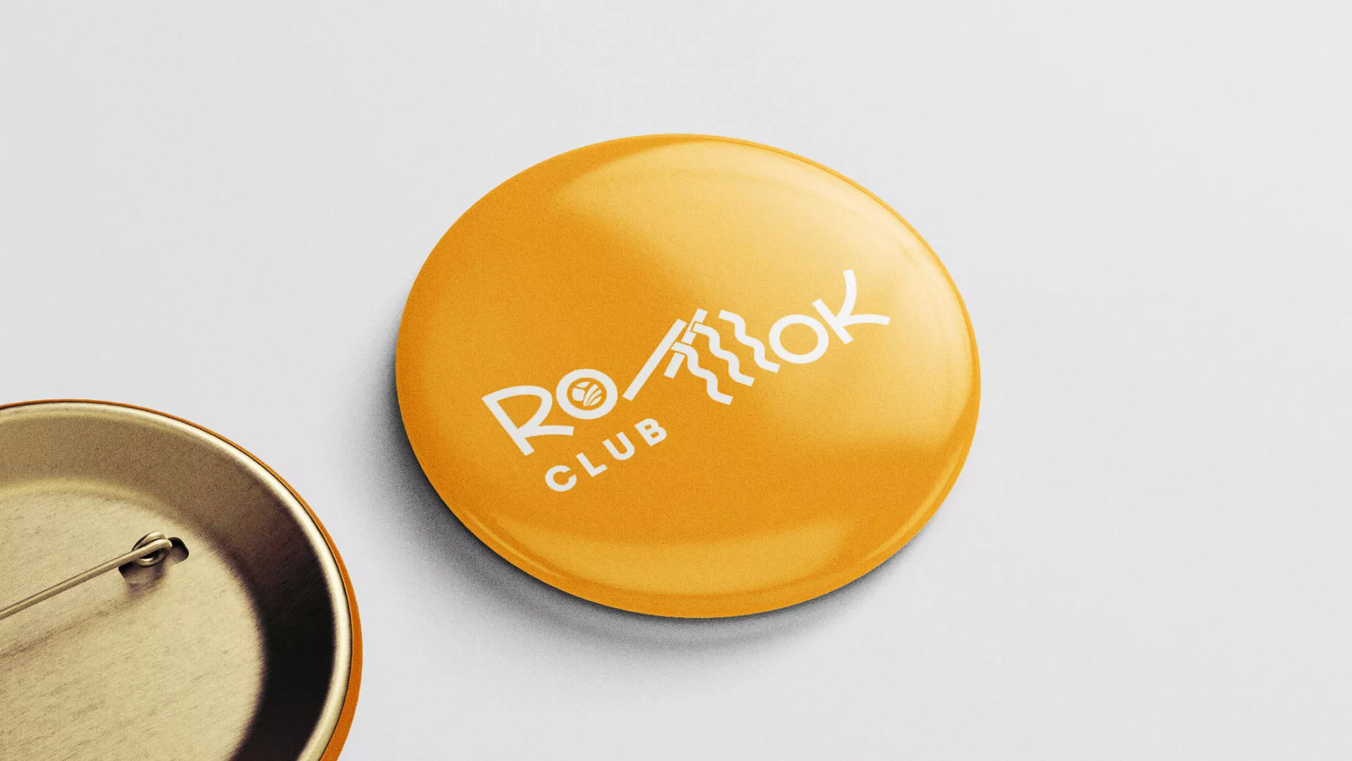 Создание логотипа суши-бара «Roll Wok Club» в Бикине